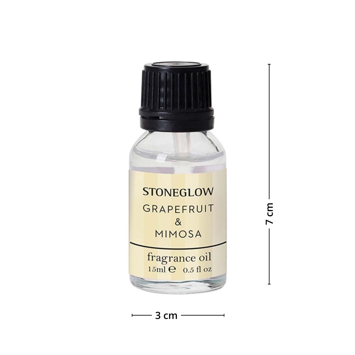 Grapefrukt og mimosa duftolje 15 ml - Lindas Dekor
