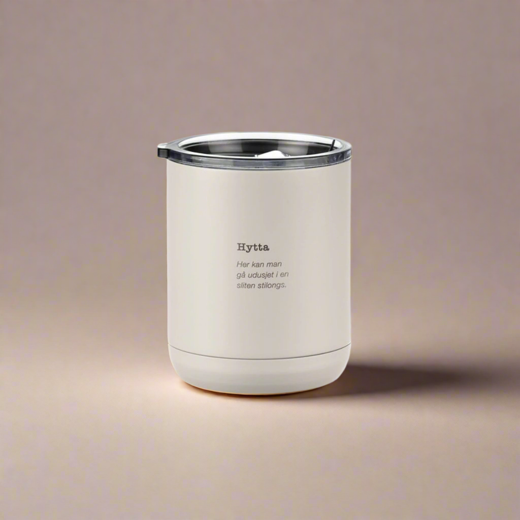 Perfekt gaveidé til hytteelskere og friluftsmennesker.