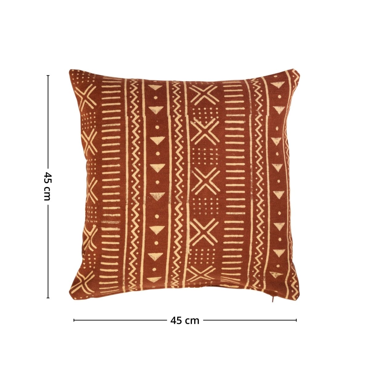 Putetrekk jaquard inka 45 x 45 cm - Lindas Dekor