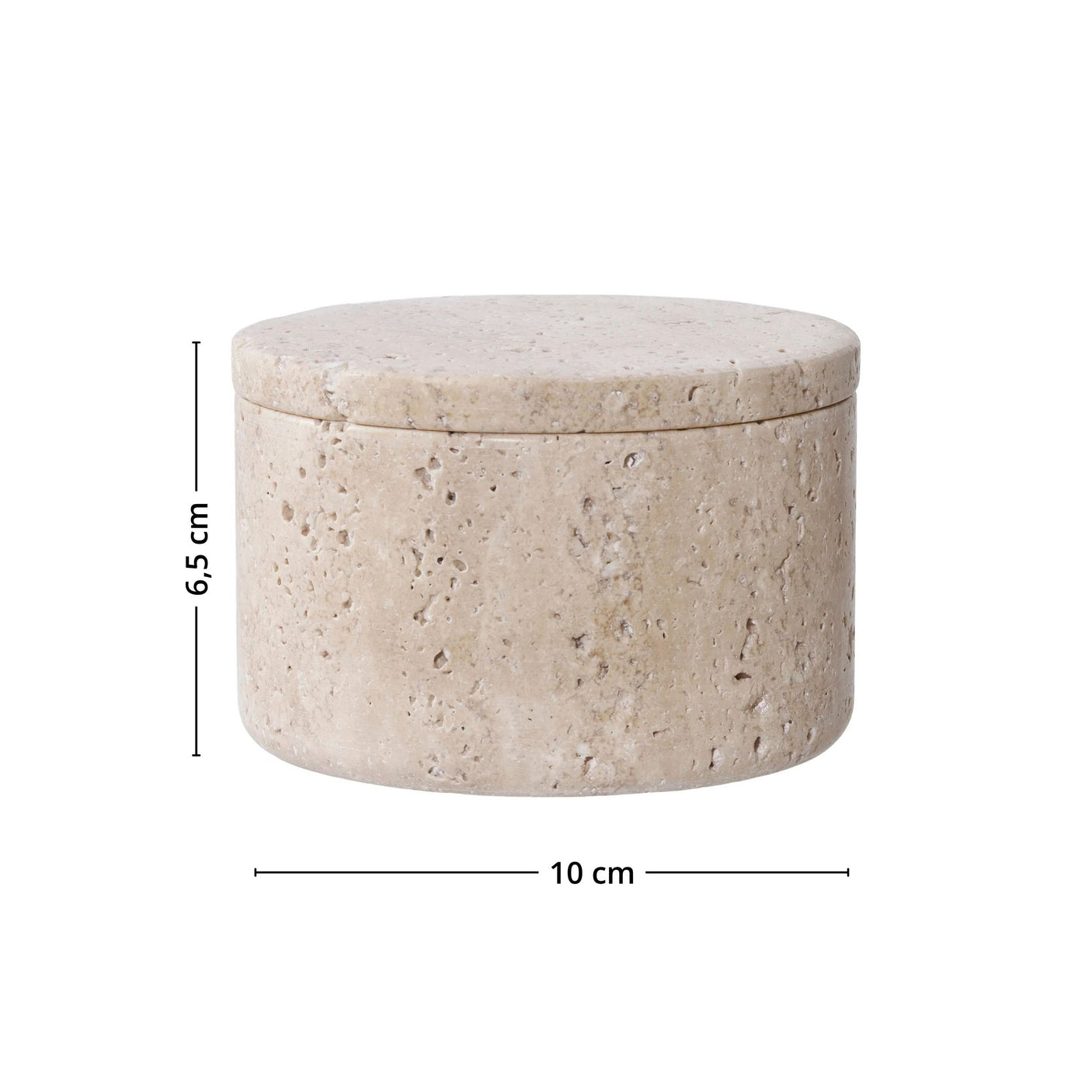 Elegant og funksjonell oppbevaringsboks i naturmateriale.