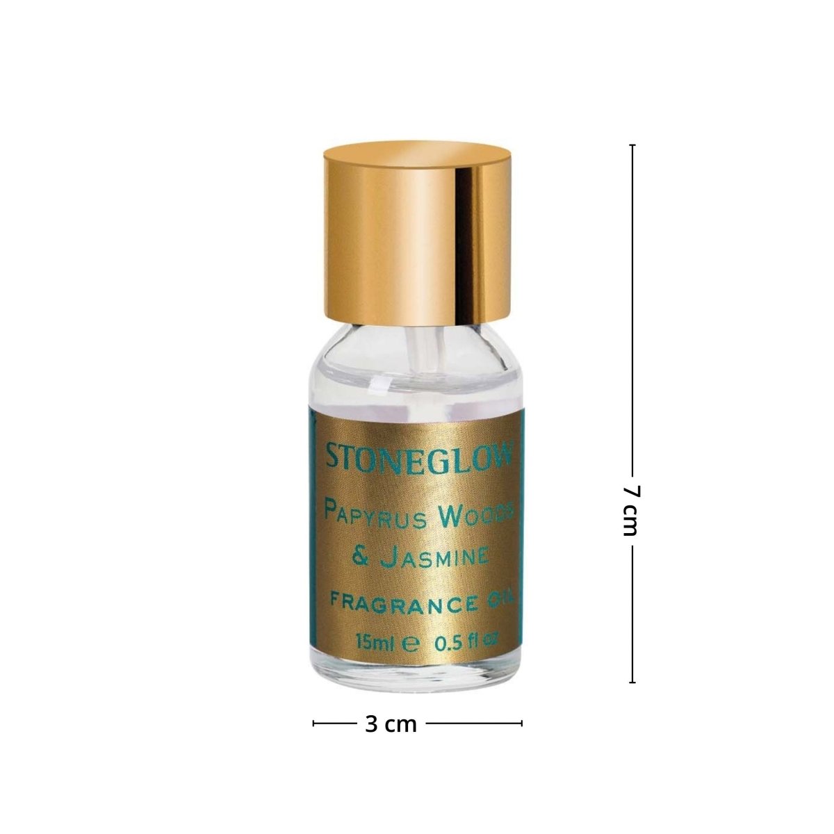 Papyrus og jasmin duftolje 15 ml - Lindas Dekor