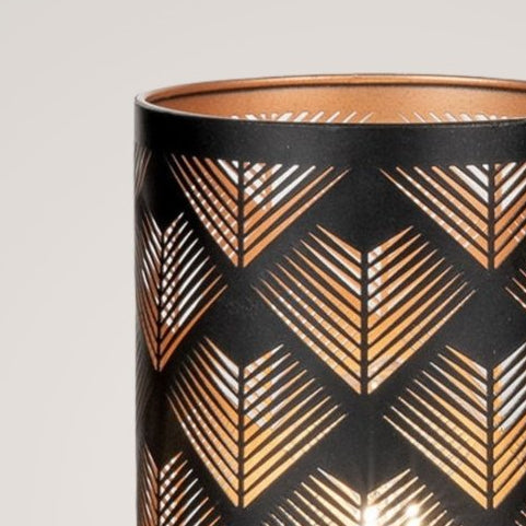 Nata LED lyslykt geo - Lindas Dekor
