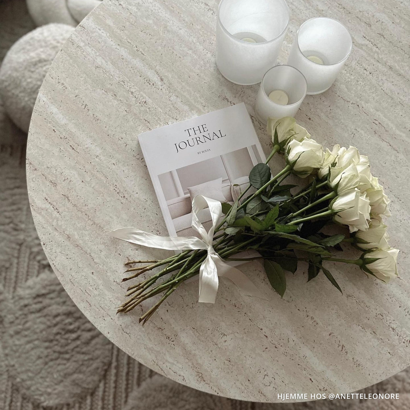 Travertin kontaktplast som imiterer realistisk stein