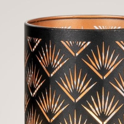 Nata LED lyslykt palme - Lindas Dekor
