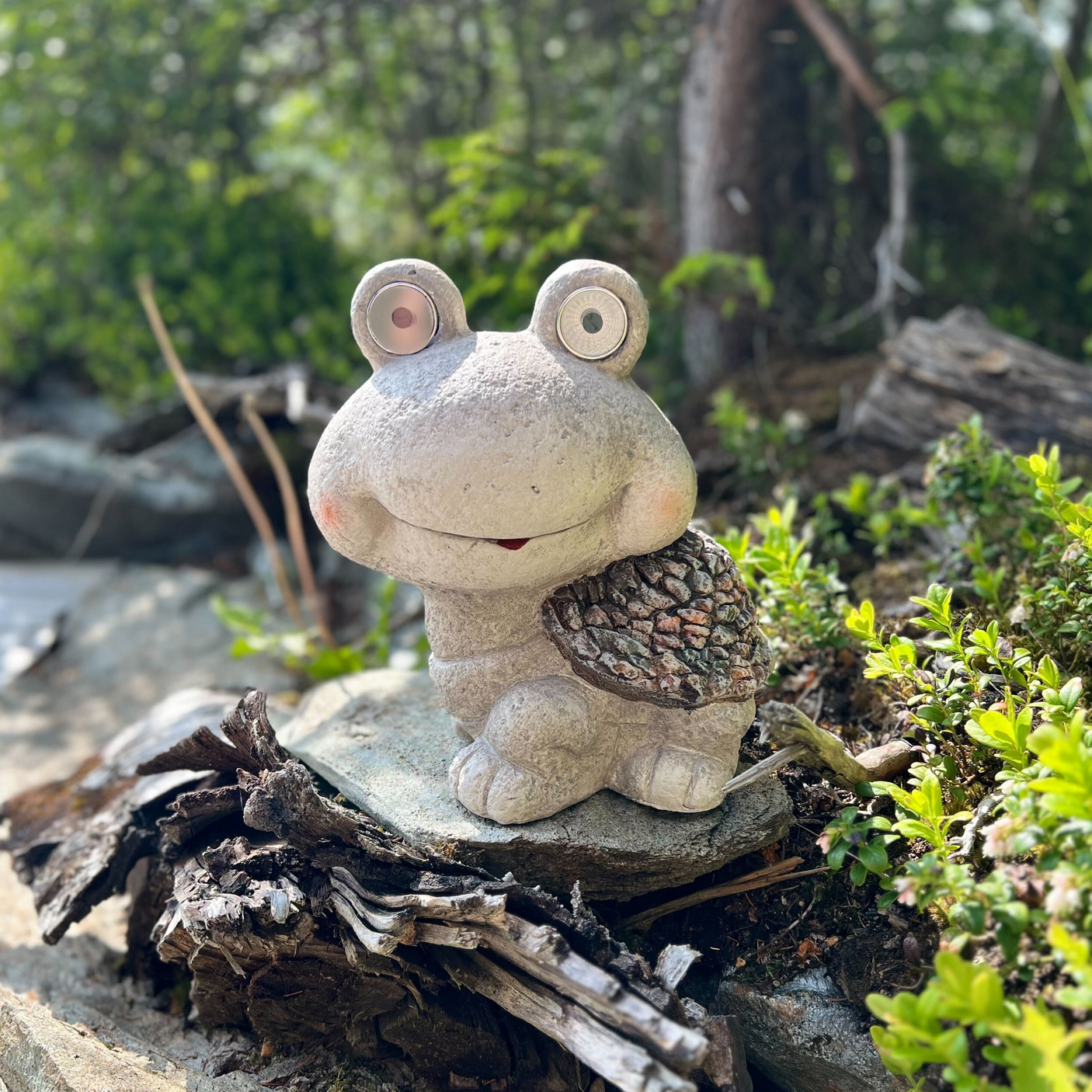 Froskil hagefigur