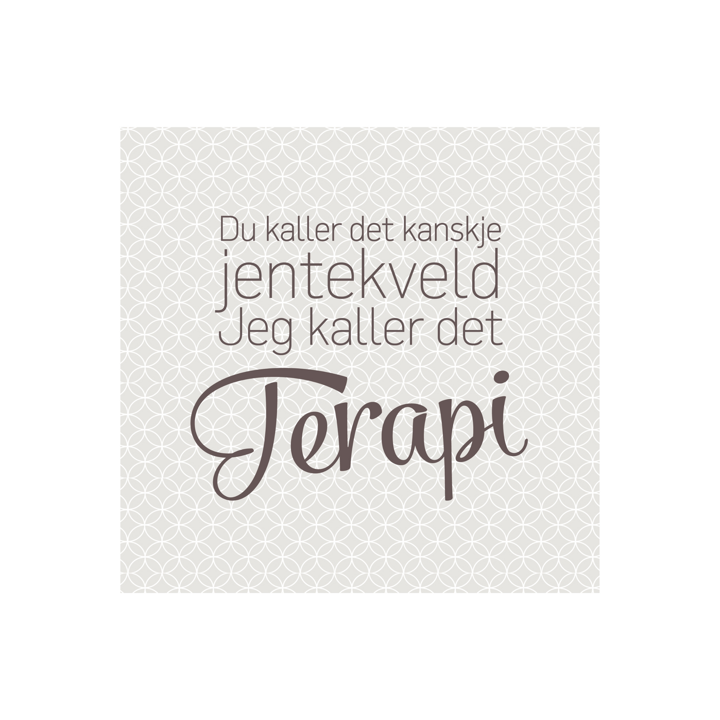 20-pk Servietter "Terapi"