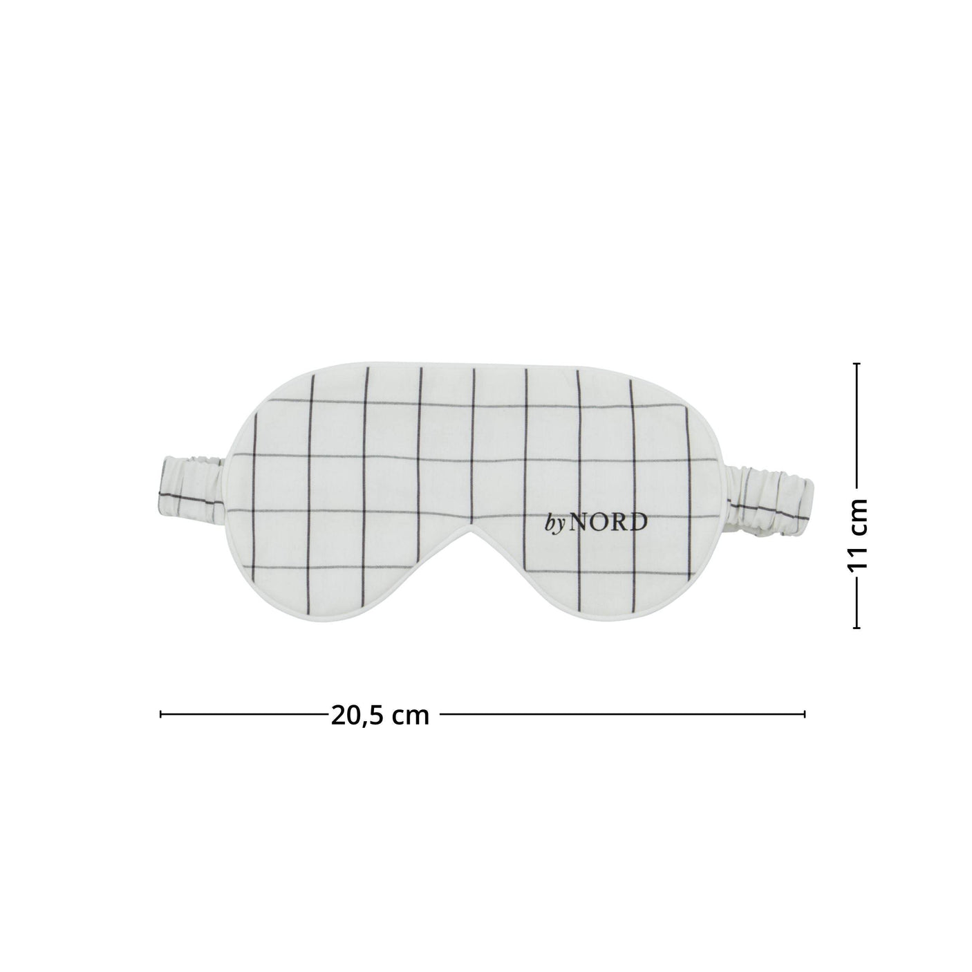 Komfortabel og myk sovemaske for bedre søvn.