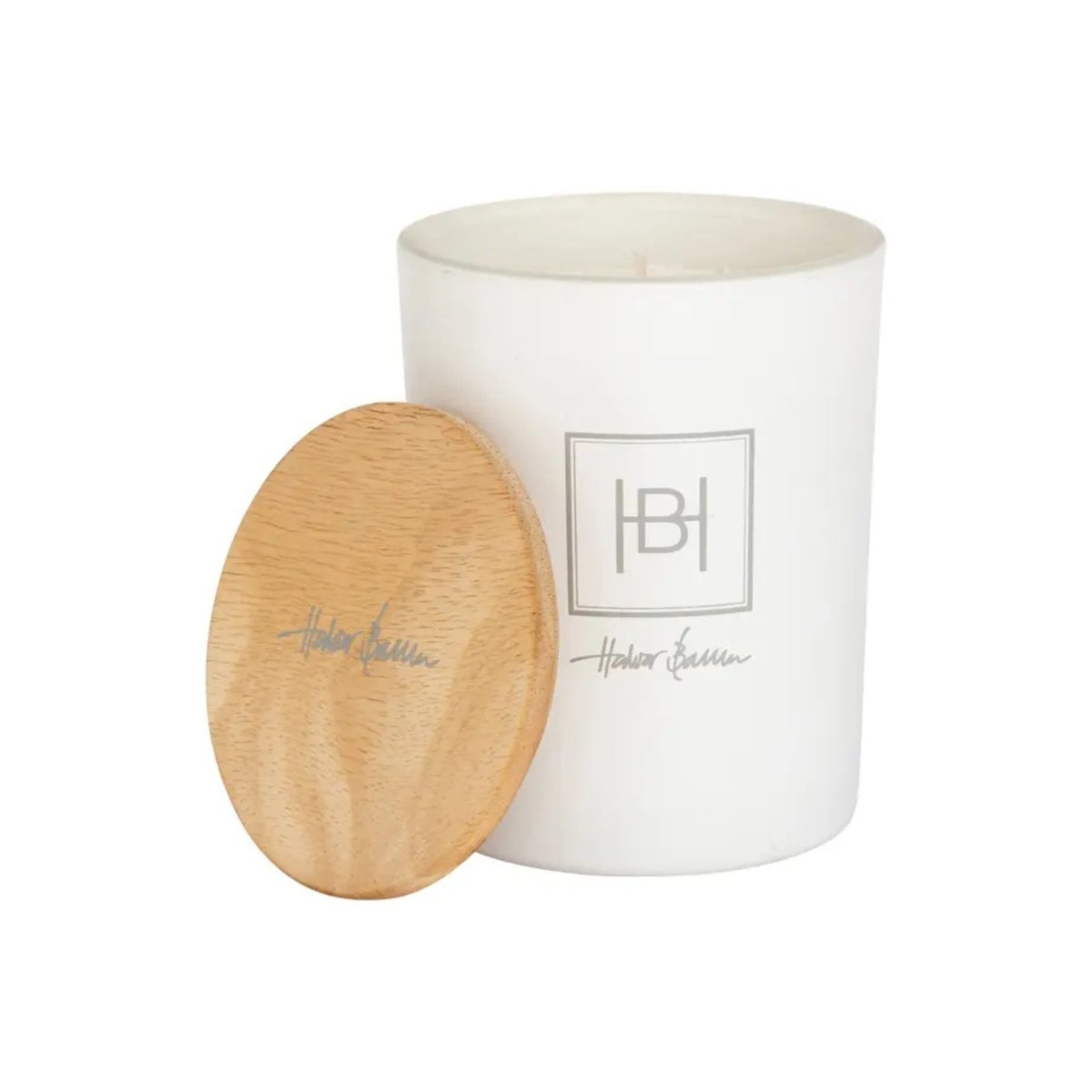 Halvor Bakke Duftlys White Lime Blossom Hvit - Lindas Dekor