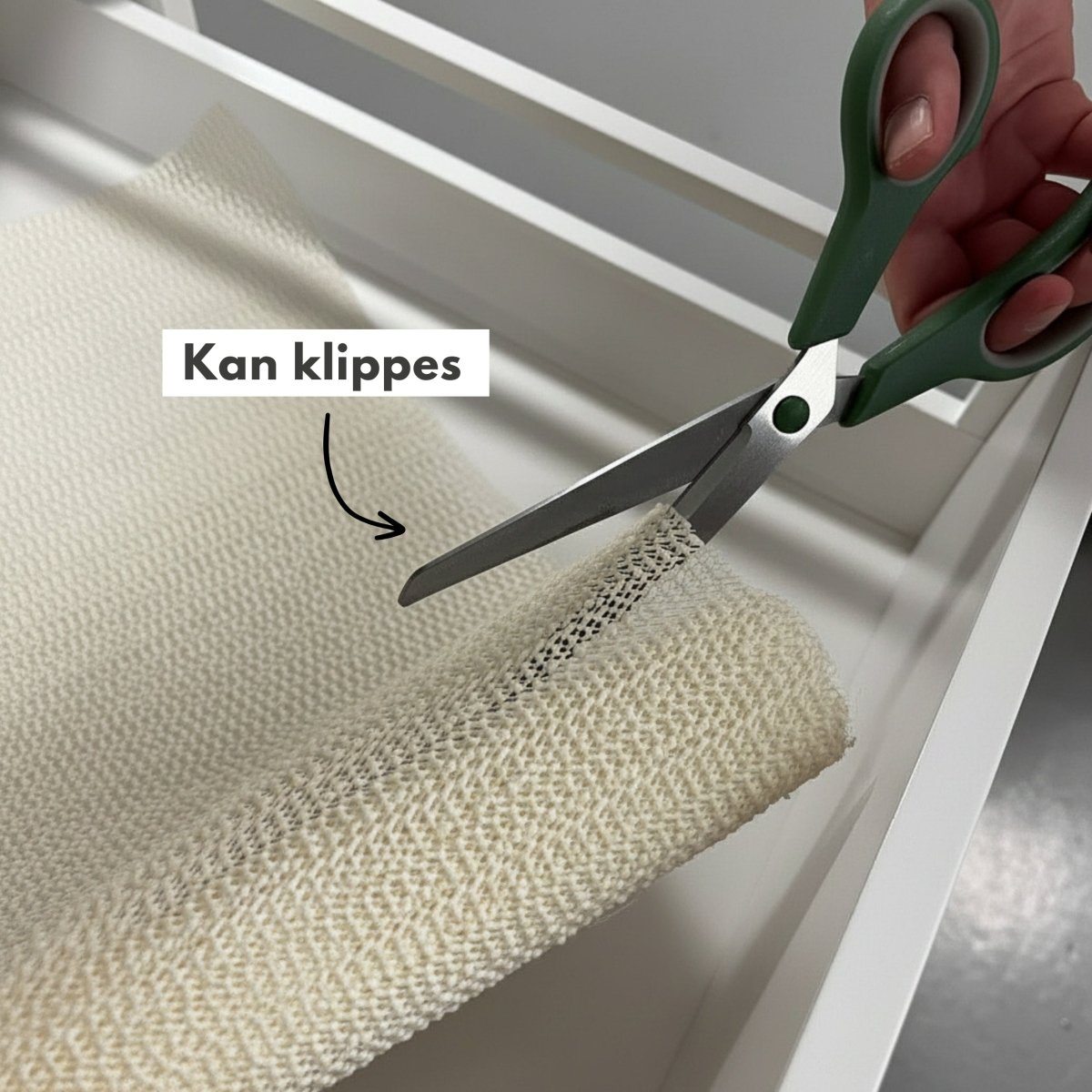 Skuffeinnlegg, Creme - Lindas Dekor
