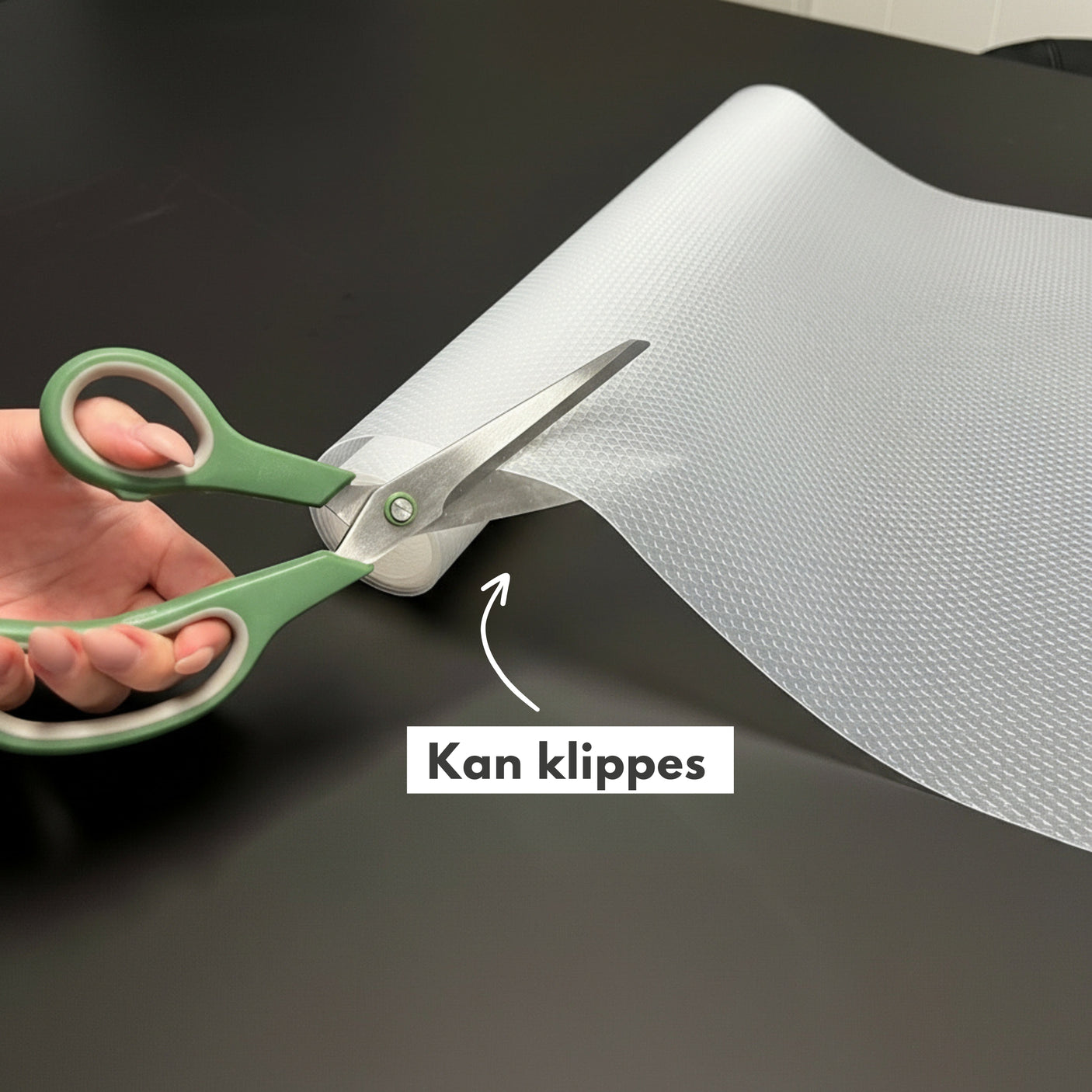 Skuffeinnlegg, transparent