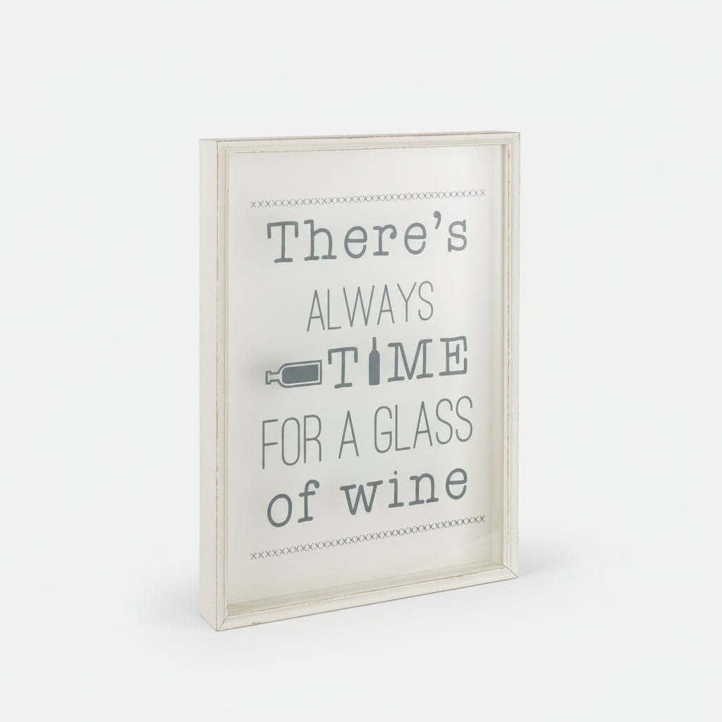 Detaljbilde av korkramme i naturlig tre med korkflate for bilder og notater