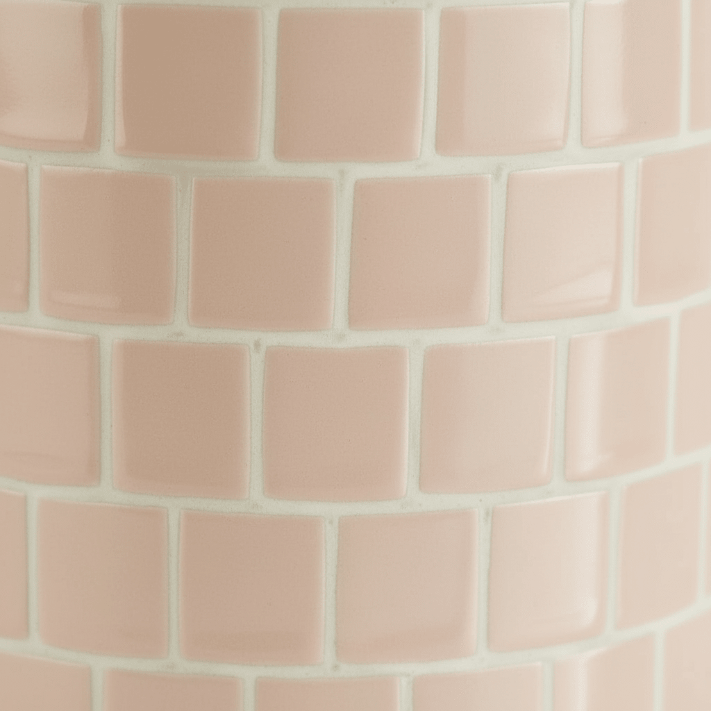 Blush mosaikk potte ø 10,5 cm - Lindas Dekor