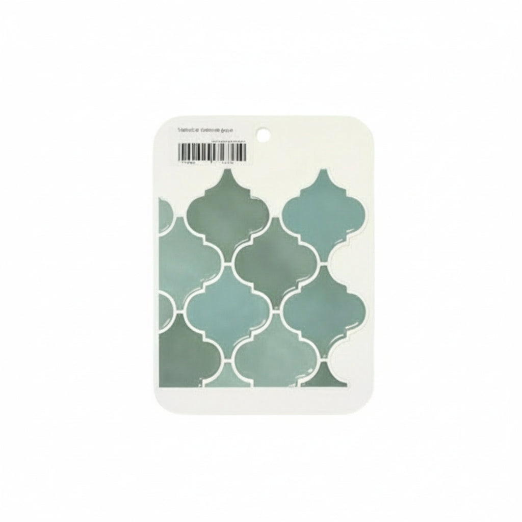 Vareprøve: Lanterne grønn selvklebende veggfliser