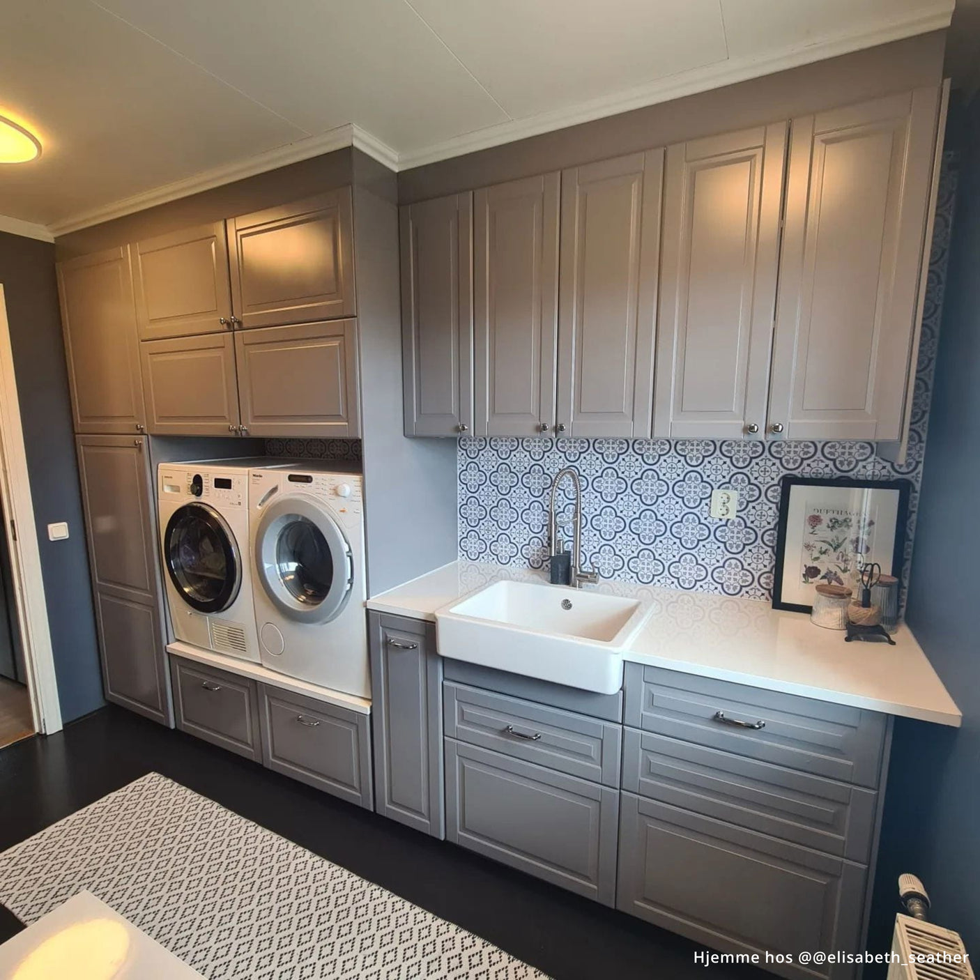 Amanda selvklebende veggfliser