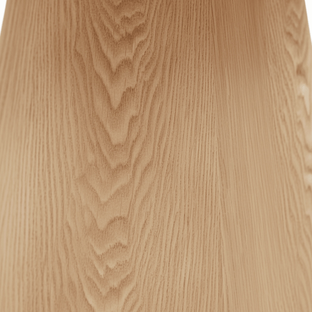 Bolton spisebord oval 160 cm naturlig med kvadratisk sokkelbase, visning