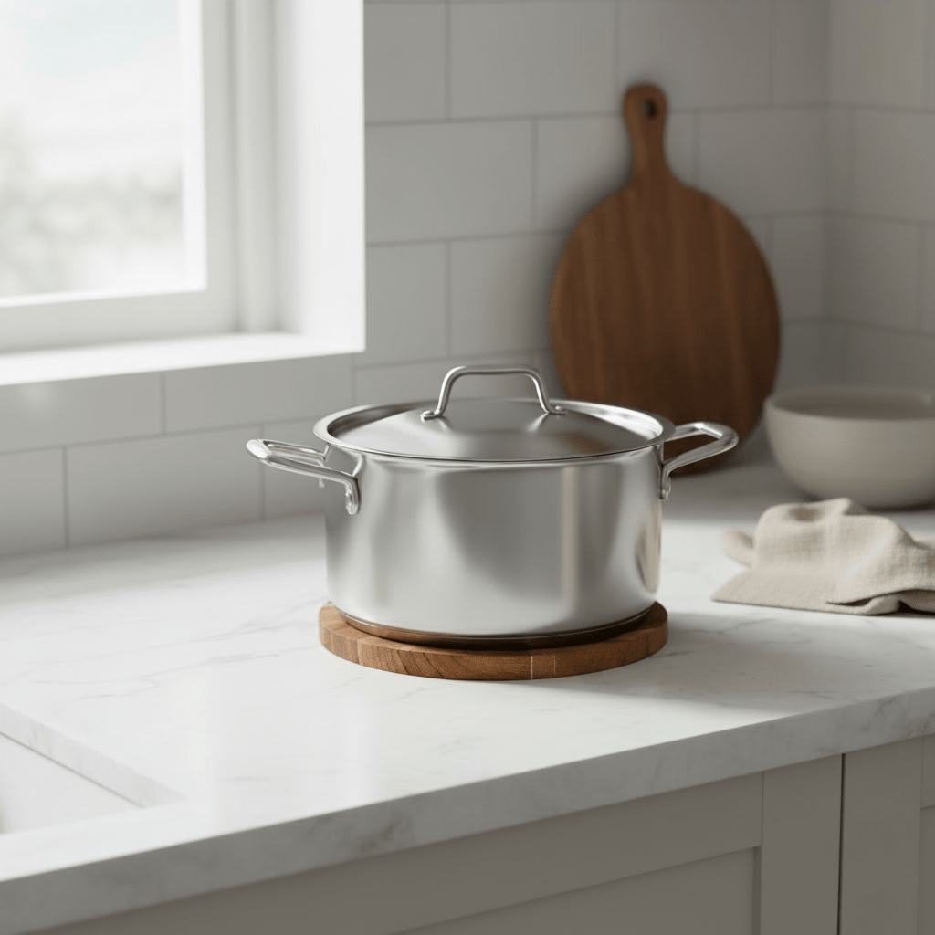 3 - pk Gryteunderlag akasietre dia: 12 - 20 cm - Lindas Dekor