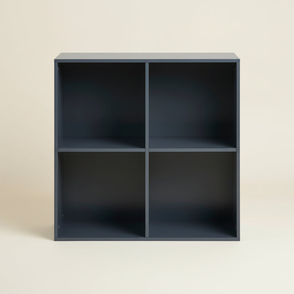 Horne vegghylle mørk grå 69 x 69 cm