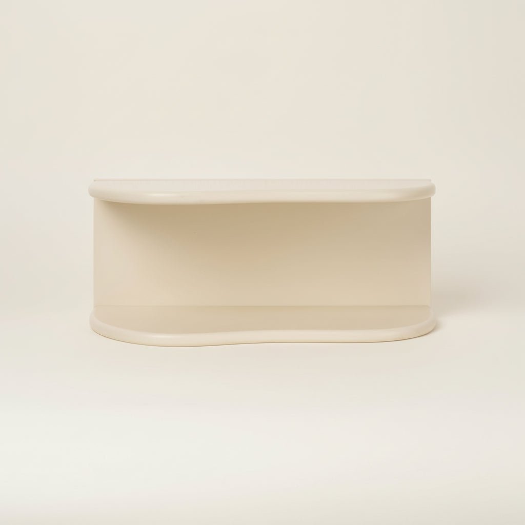 Botta vegghylle beige 44 x 17,5 x 18 cm - Lindas Dekor