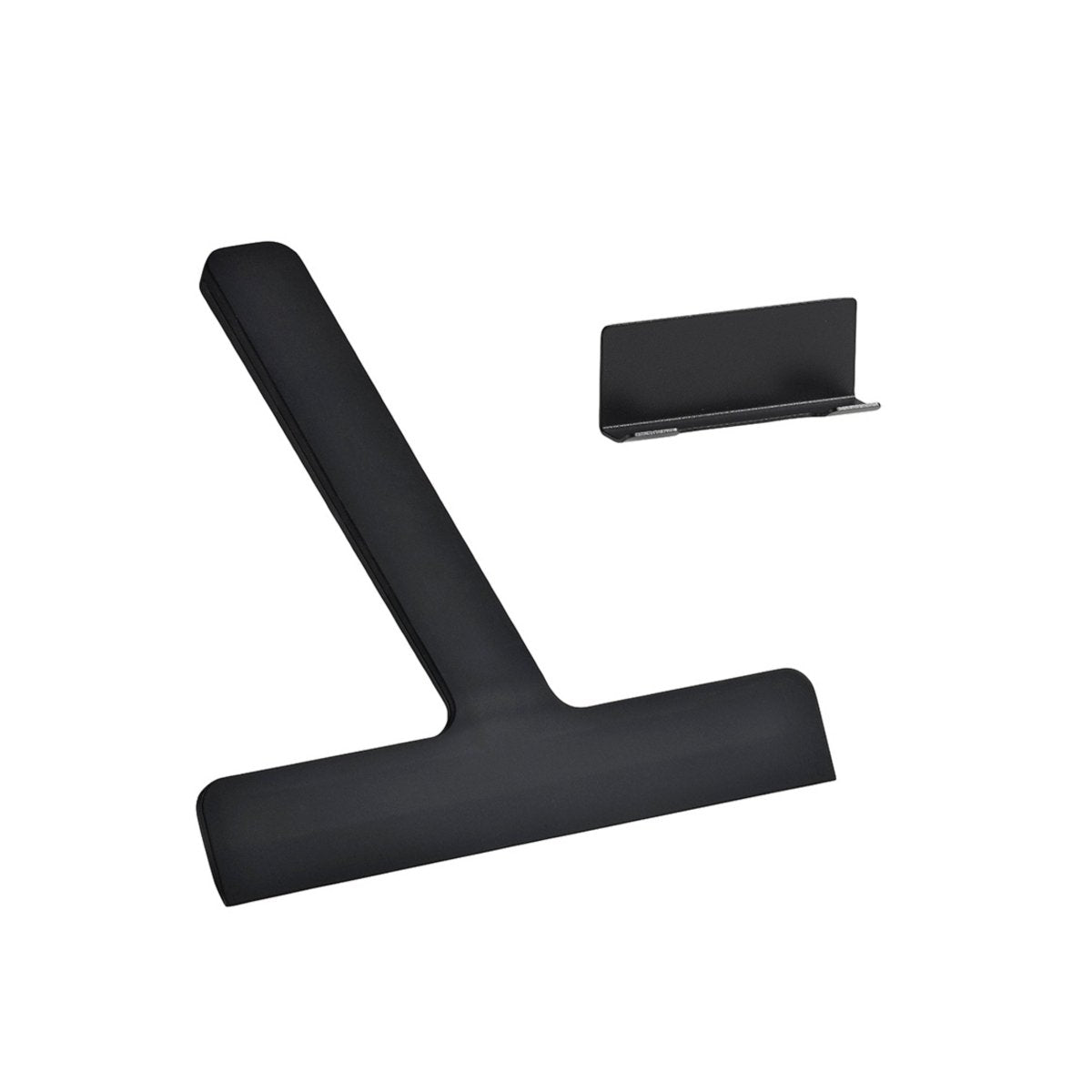 Sett med vindusnal og holder Ume sort 22 cm, 2 deler - Lindas Dekor