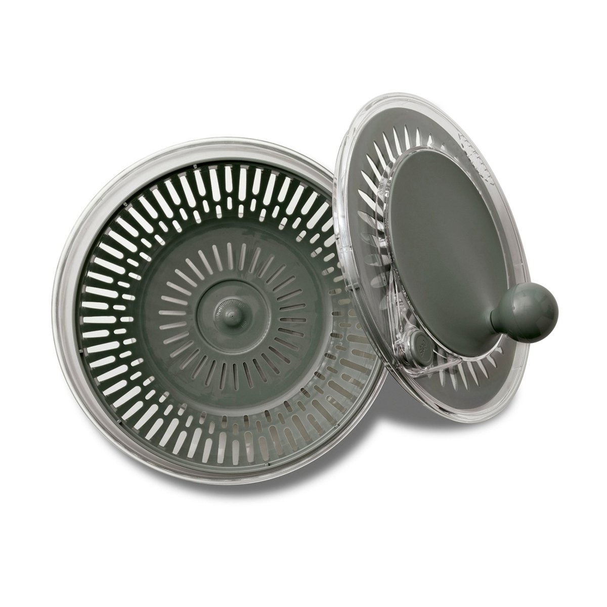 Harvest green minihakker + salatspinner - Lindas Dekor