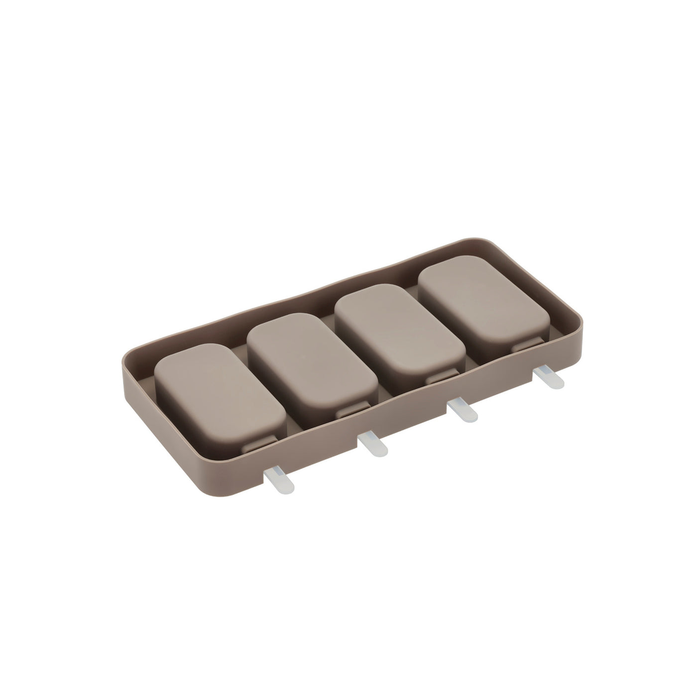 Ispinneform 4 stk Classic Latte silikon