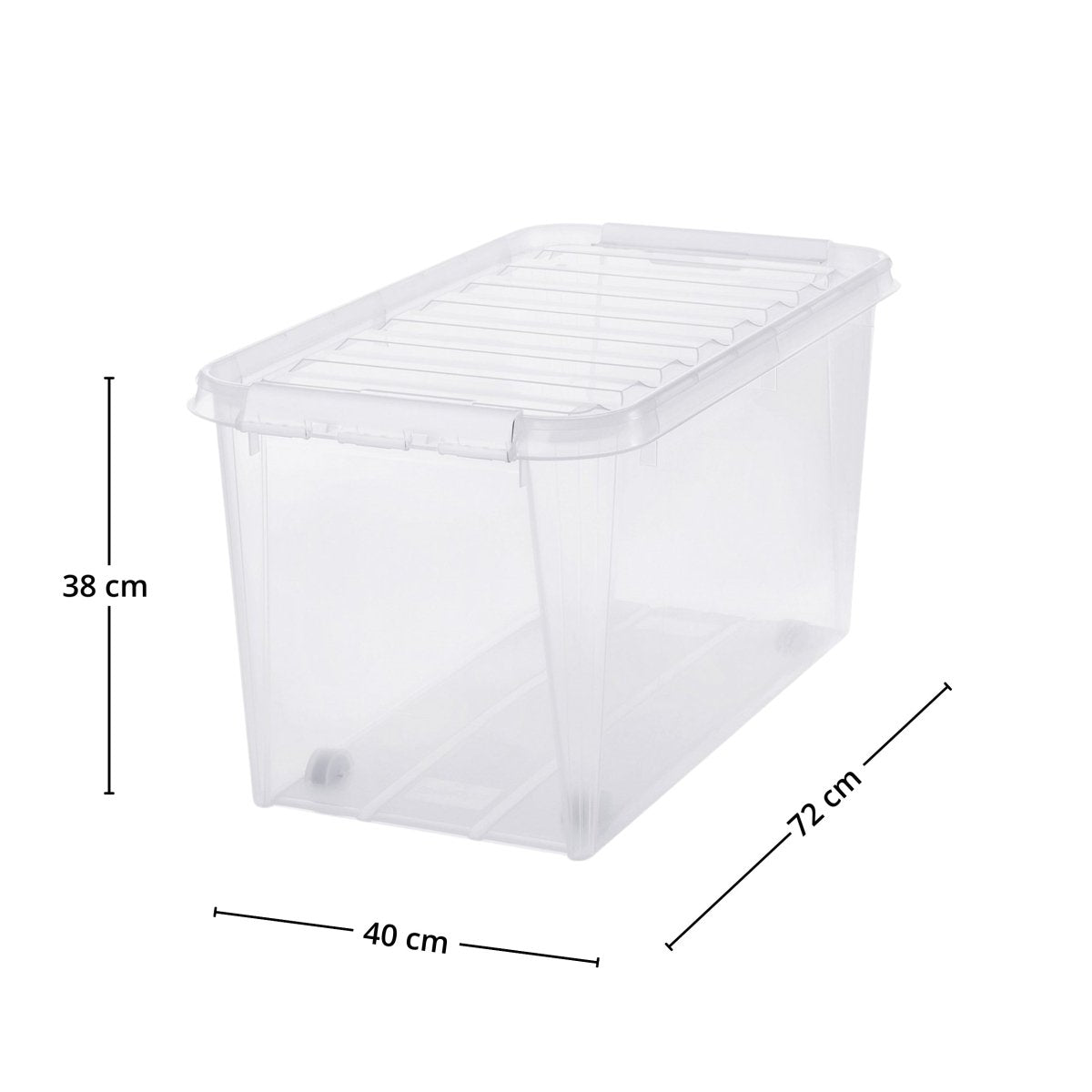 SmartStore™ Classic oppbevaringsboks med lokk 70 L - Lindas Dekor