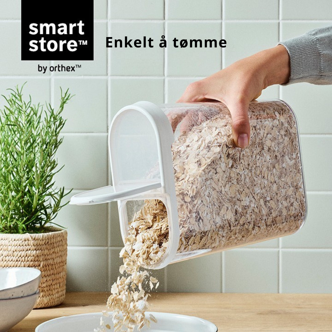 SmartStore Flip beholder til mel og pasta