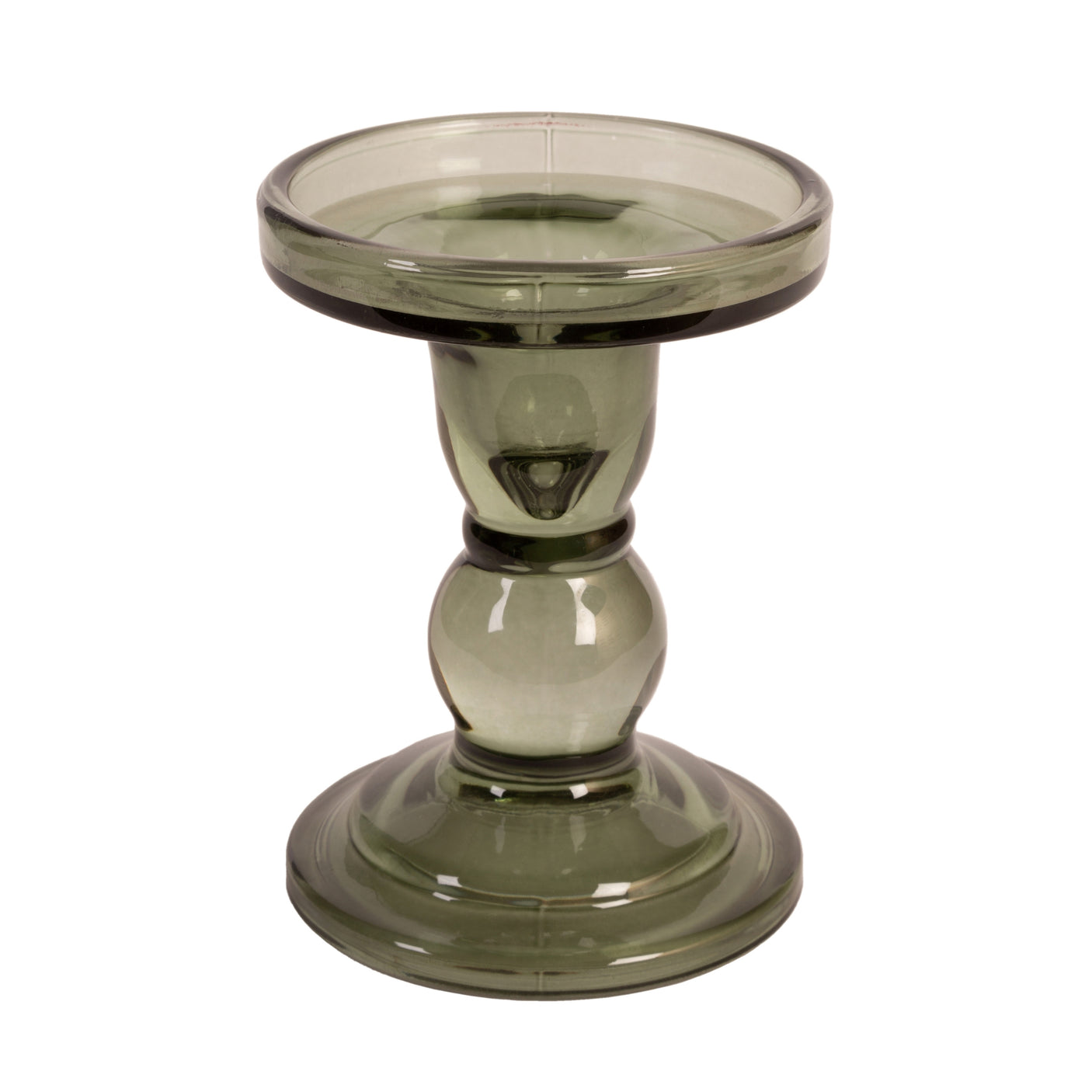 Lysestake grønn demonstrasjon kubbelys plassering bruk