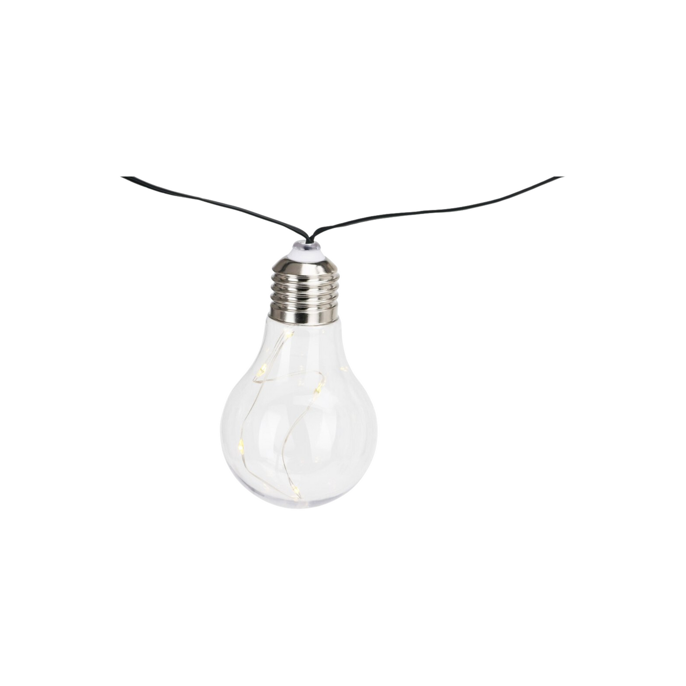 Lyslenke med solcelle