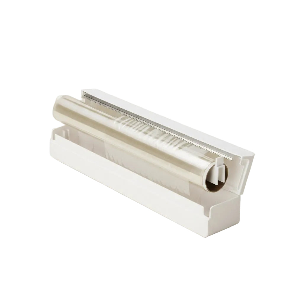 Magnetisk foliedispenser hvid 32,5 cm - Lindas Dekor