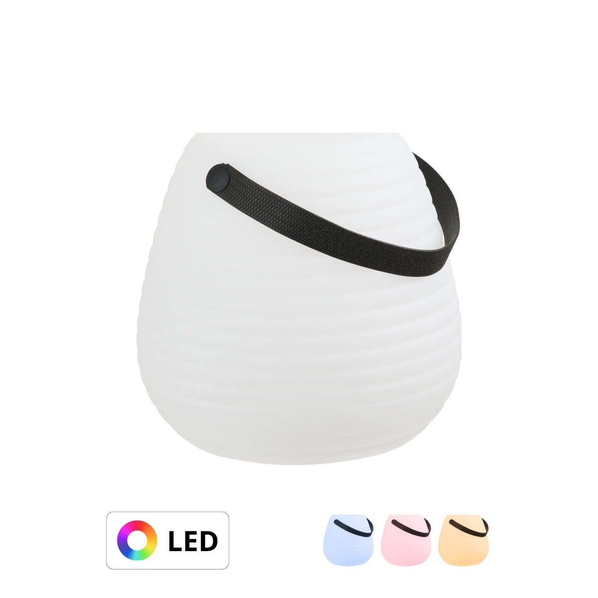 2 - pk Derry LED lampe, oppladbar - Lindas Dekor