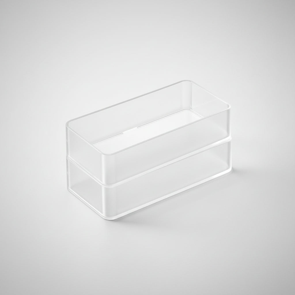 2-pk Oppbevaringsbokser medium