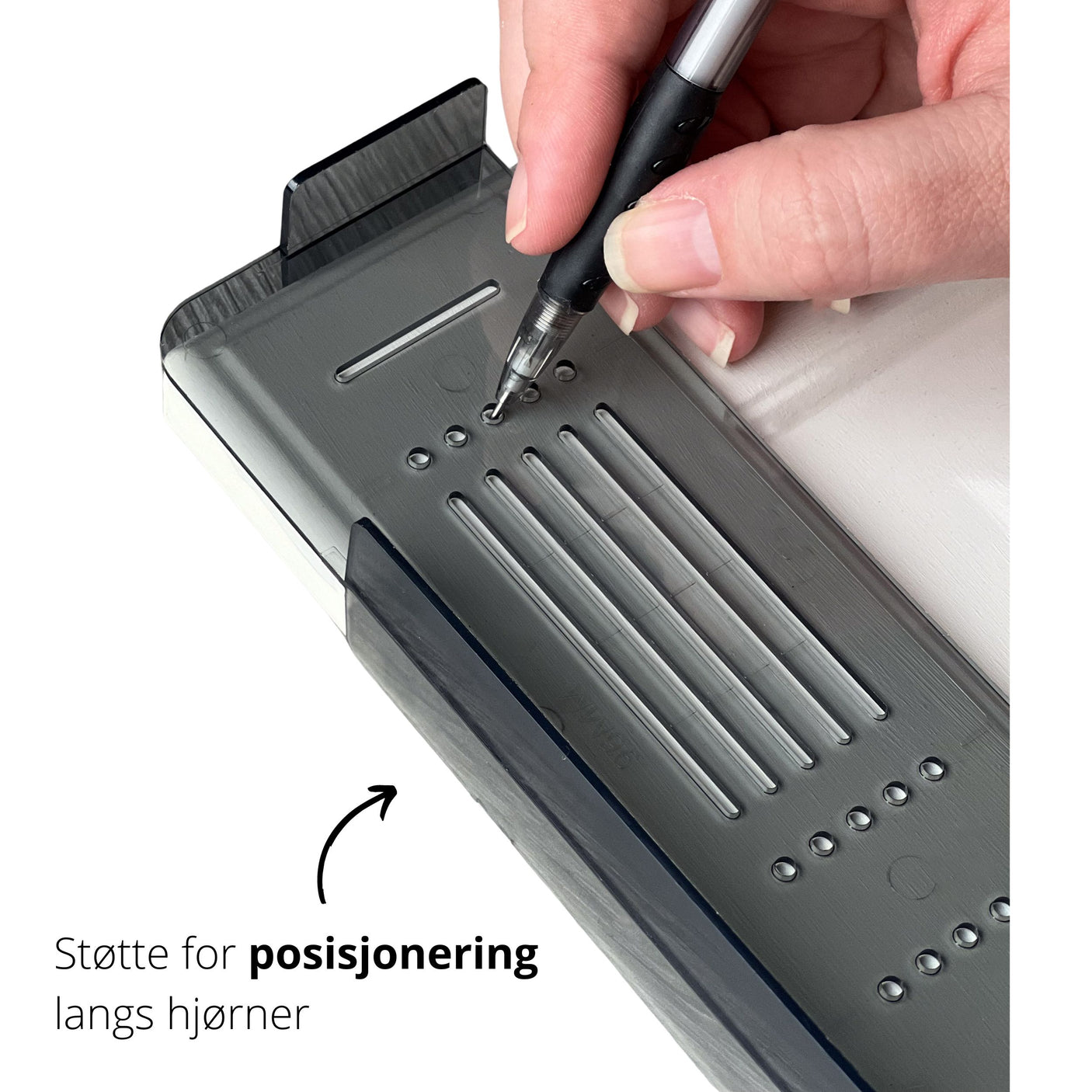 Boremal for håndtak og knotter