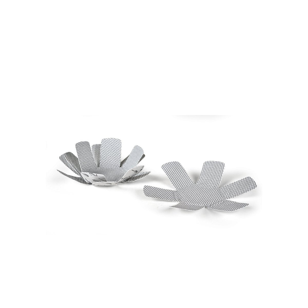3 - pk Pannebeskytter grå 38 cm - Lindas Dekor