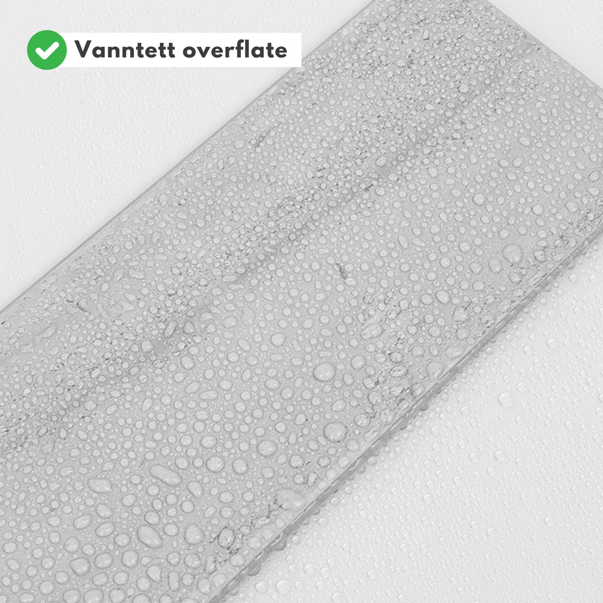 Vareprøve: Holly selvklebende fliser