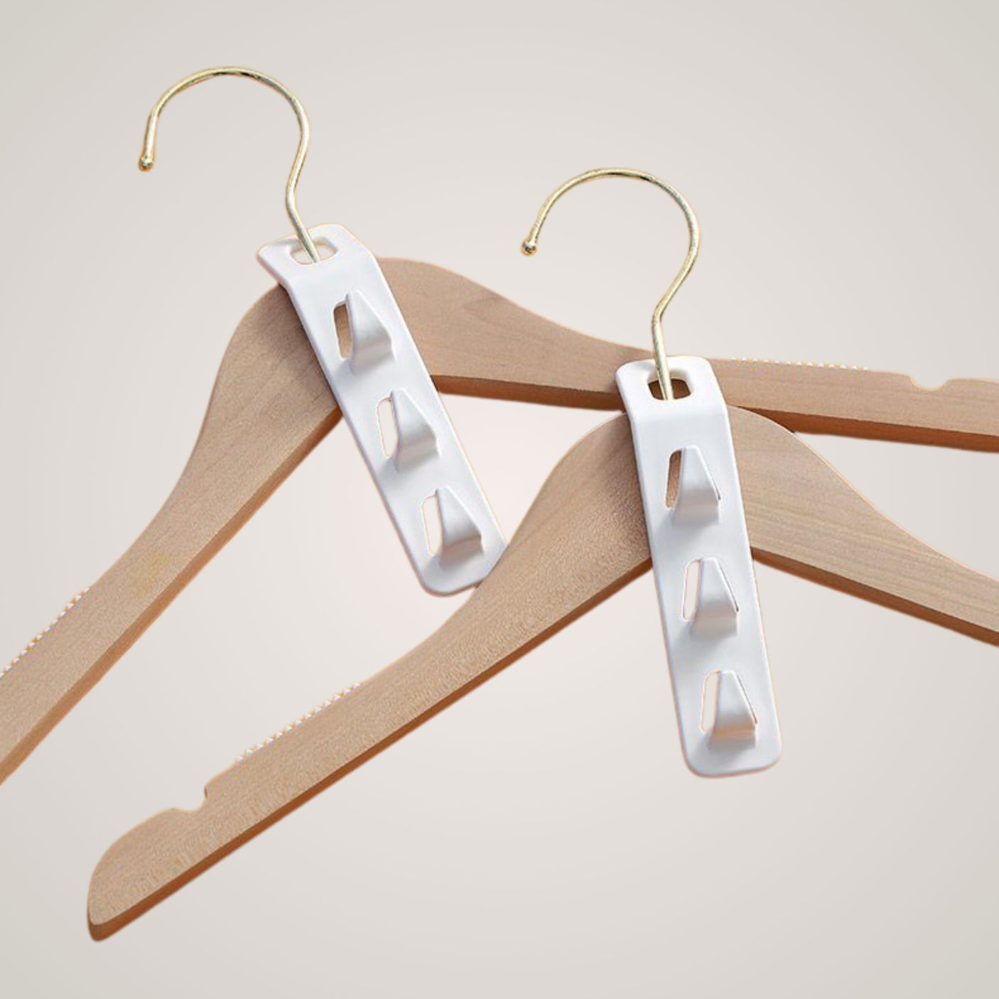4-pk ekstra kroker til kleshenger