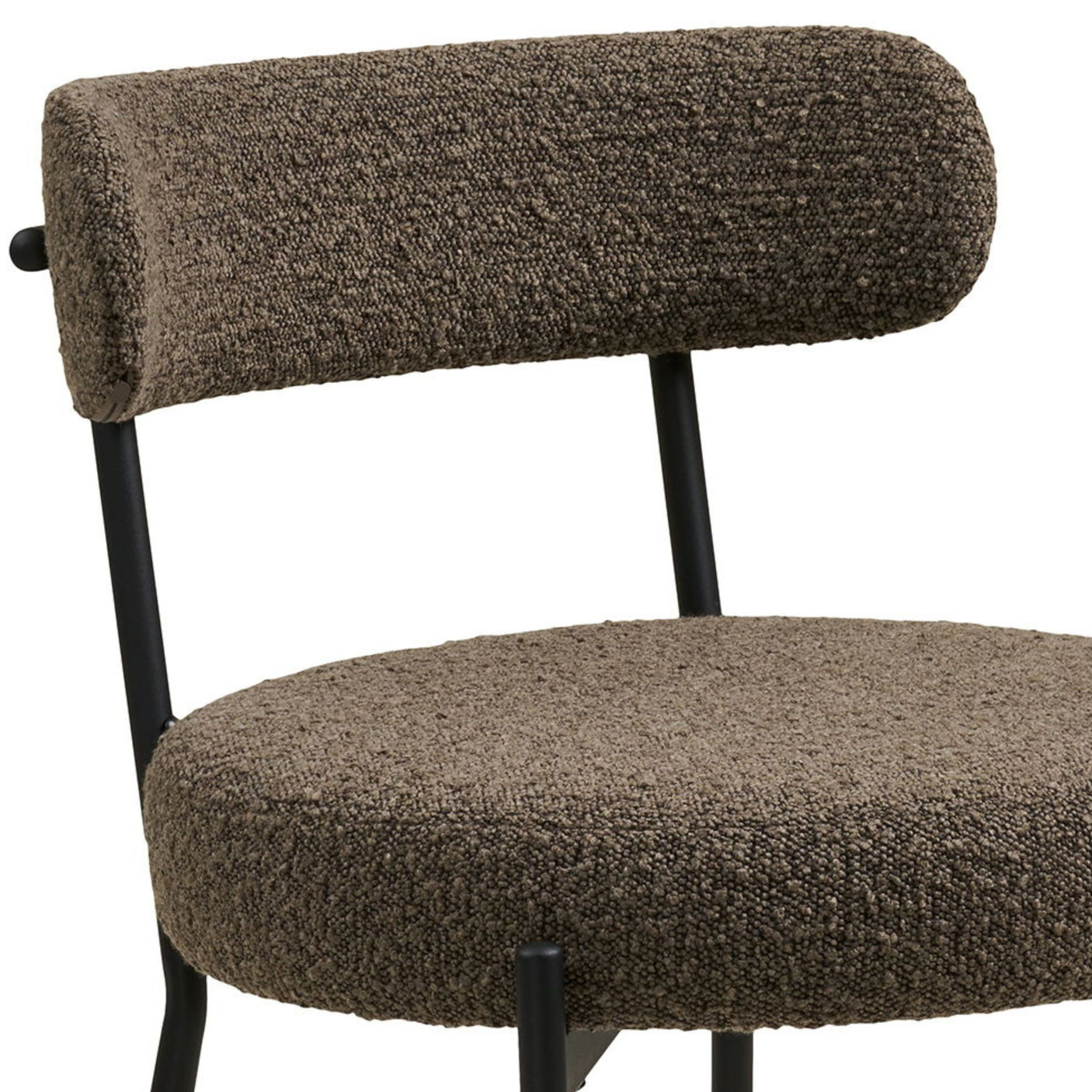 2-pk House Nordic Badalona spisestol boulcé brun