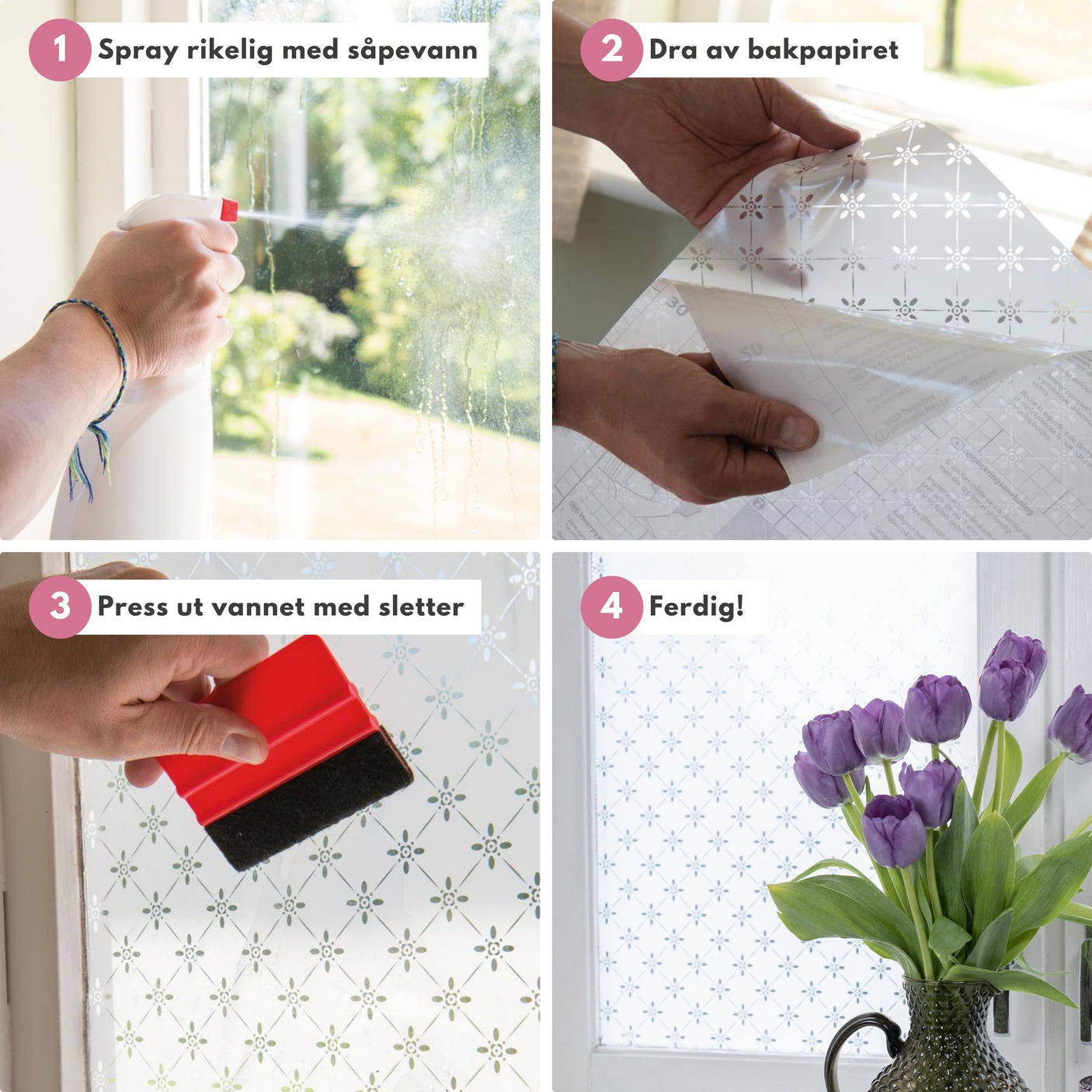 Static Ally vindusfolie