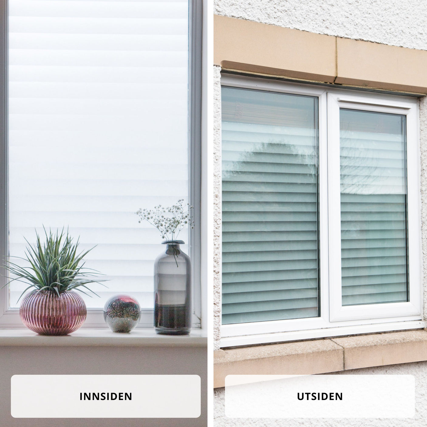 Jalousie vindusfolie