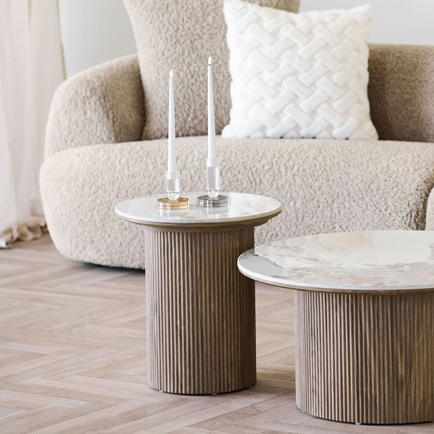 House Nordic Athens sidebord ø45 cm