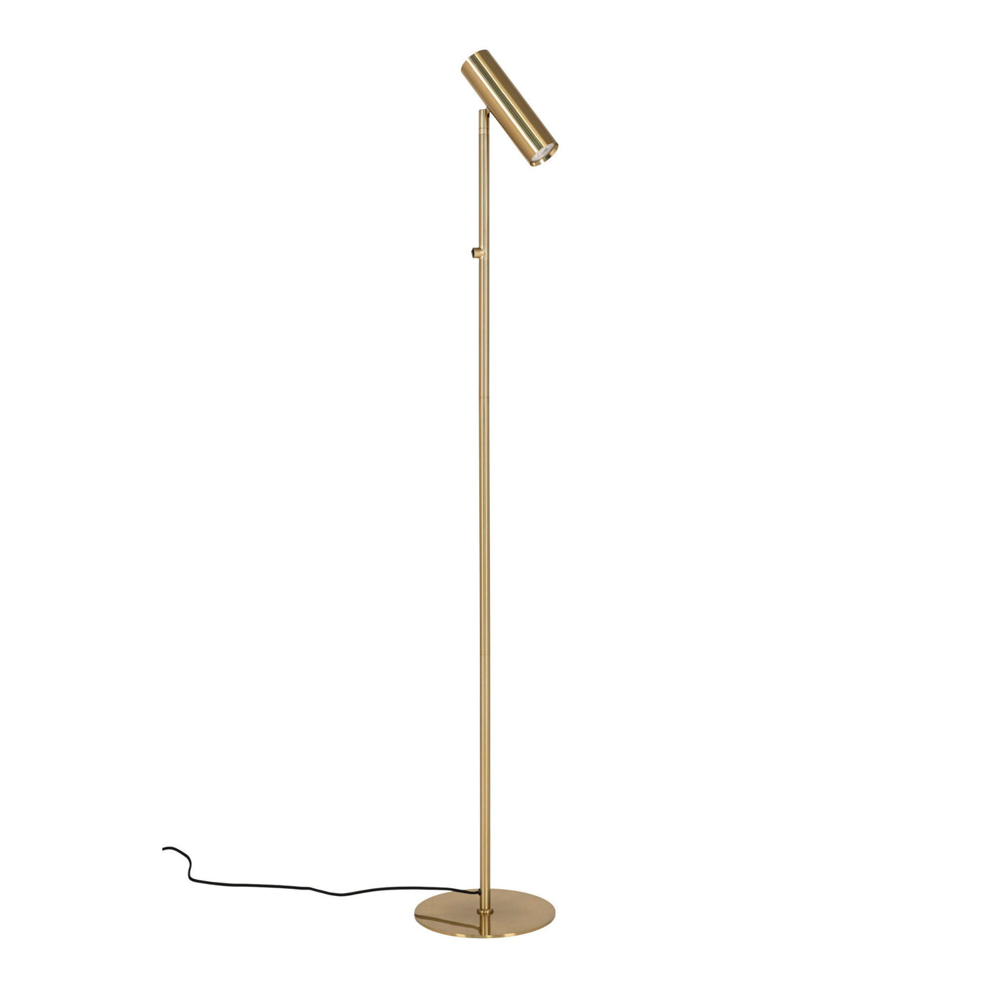 House Nordic Paris gulvlampe, messing