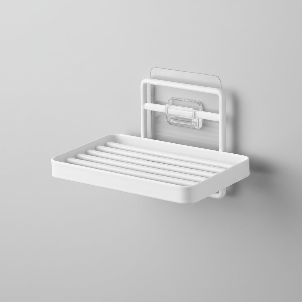 Såpeholder vegghengt hvit