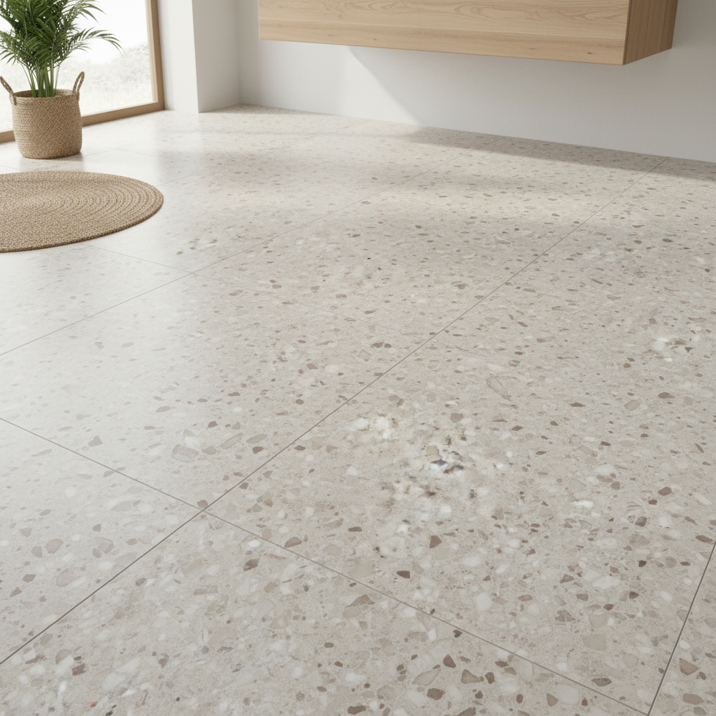 Sahara beige selvklebende fliser