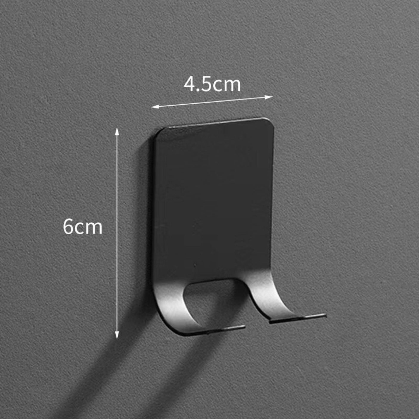 Mål av holder til barberingshøvel