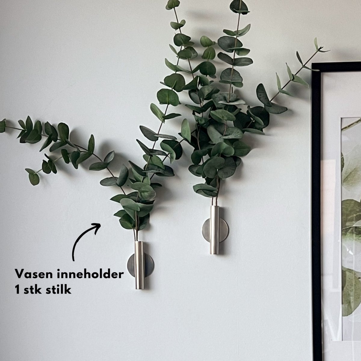 Manhattan vase, sølv - Lindas Dekor