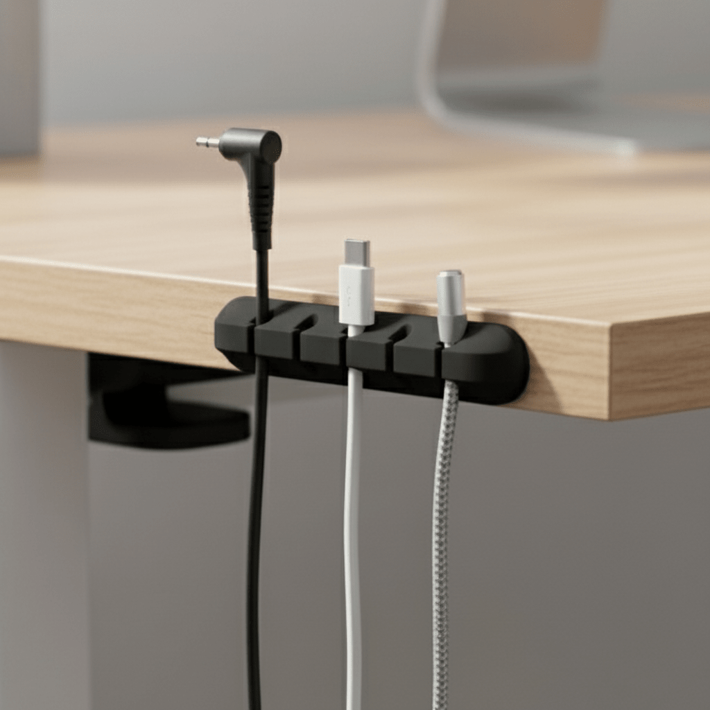 Ledningsholder med 5 hull - Lindas Dekor