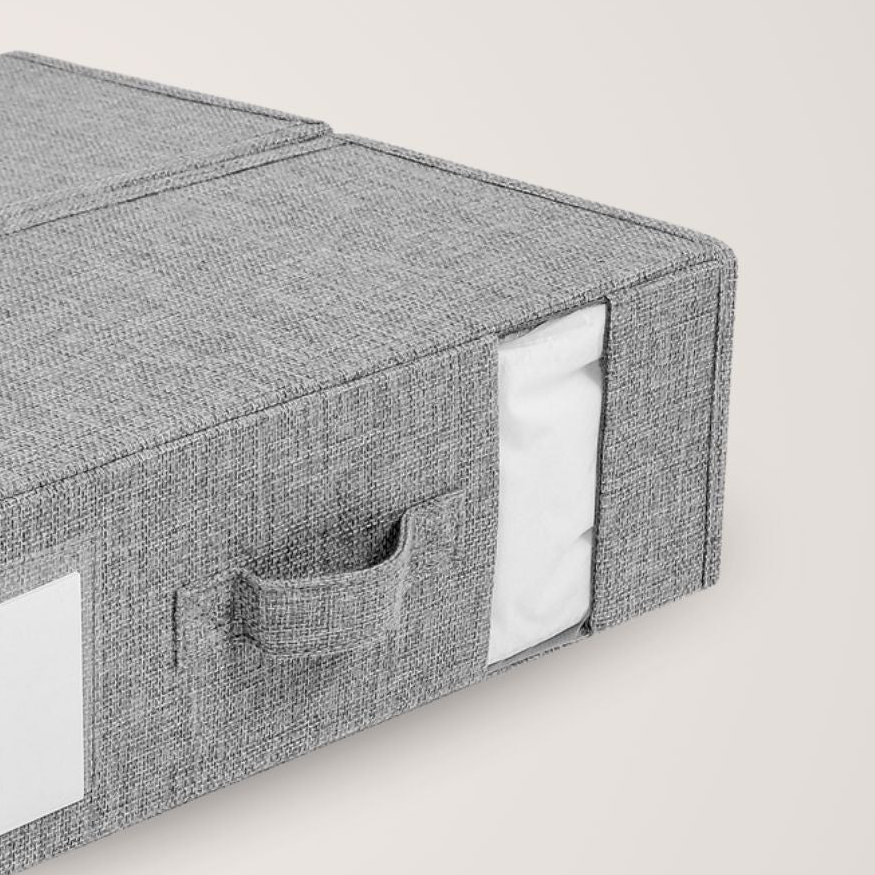 Oppbevaringsboks til sengetøy