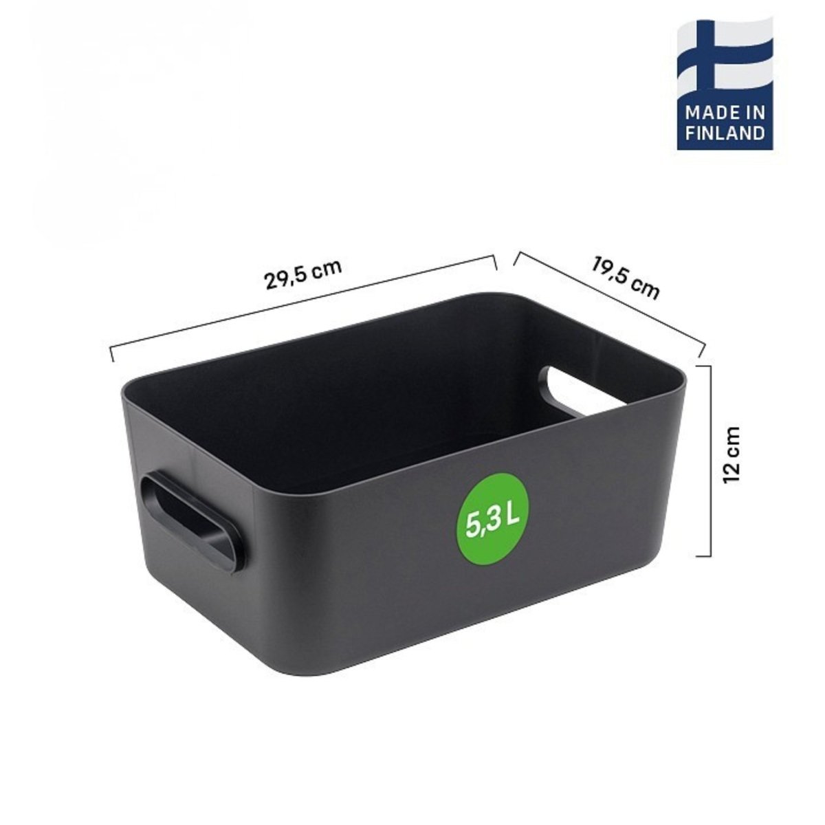 SmartStore™ Comfort M sort - Lindas Dekor