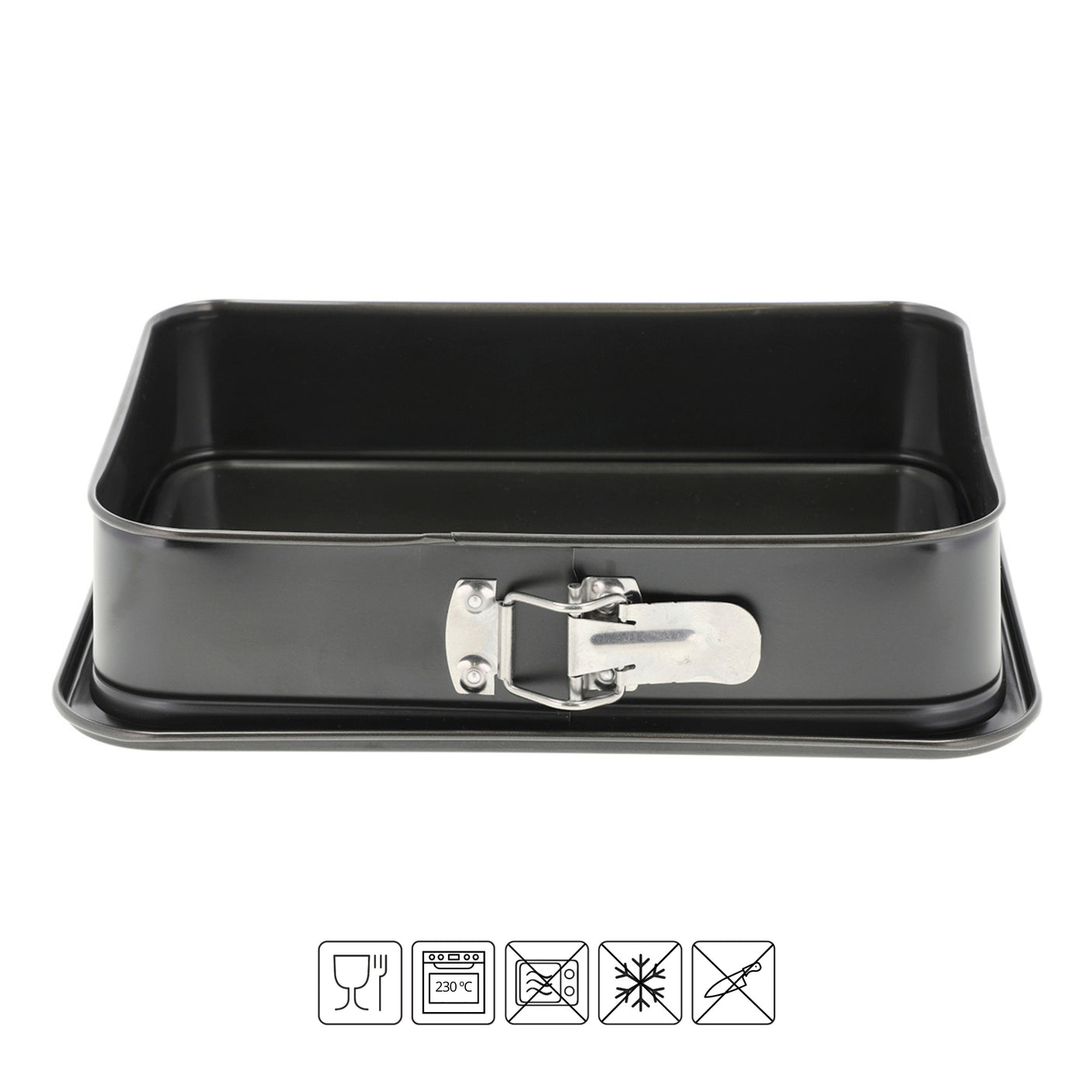 PFAS-fri springform med solid lås i metall