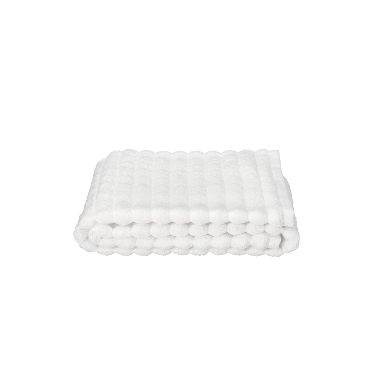 Badehåndkle Inu 70 x 140 cm hvit - Lindas Dekor
